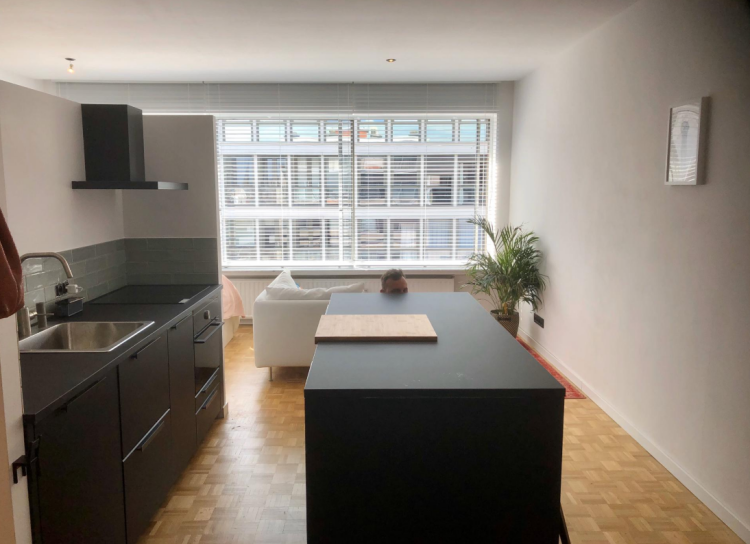 Vaatwas, inbouwkoelkast, combi-oven (micro+hete lucht)