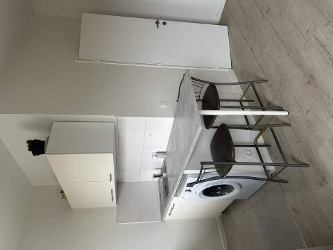 Keuken met wasmachine