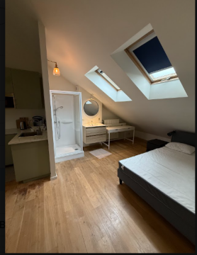 Bathroom "Loft feeling"