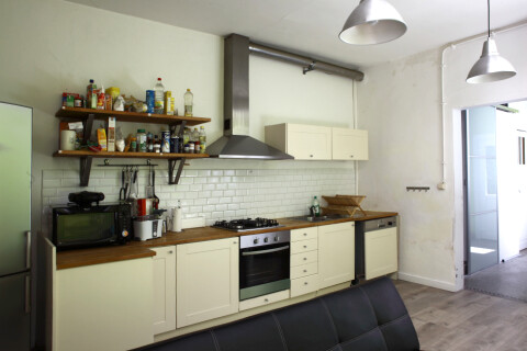 grote keuken beneden